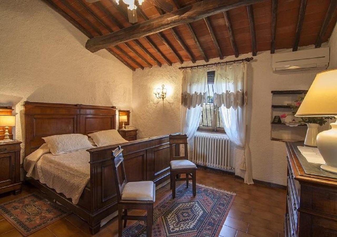 Hotel Colle Etrusco Salivolpi Castellina in Chianti Kültér fotó